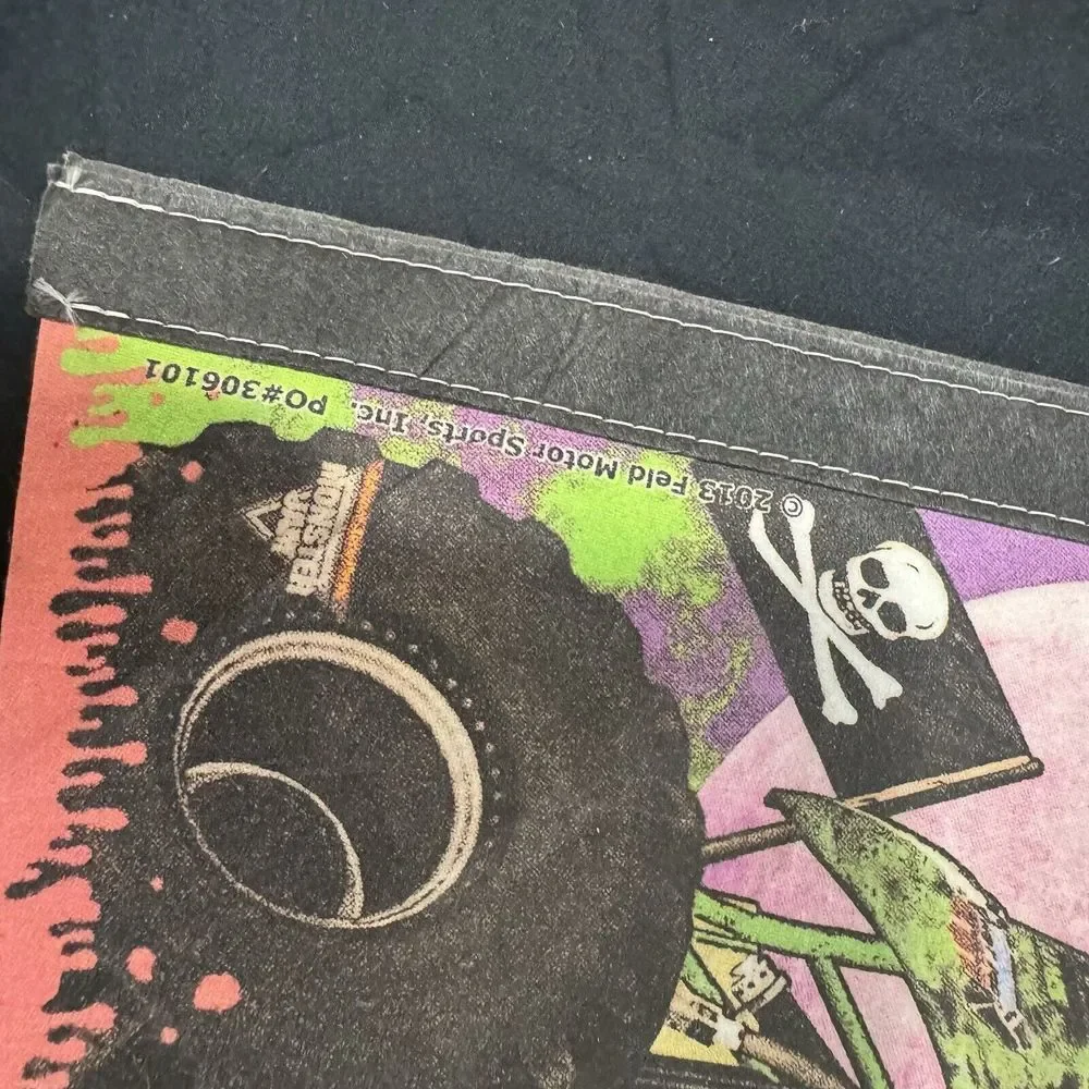 Vintage Grave Digger monster truck pennant‎ 29 inch long